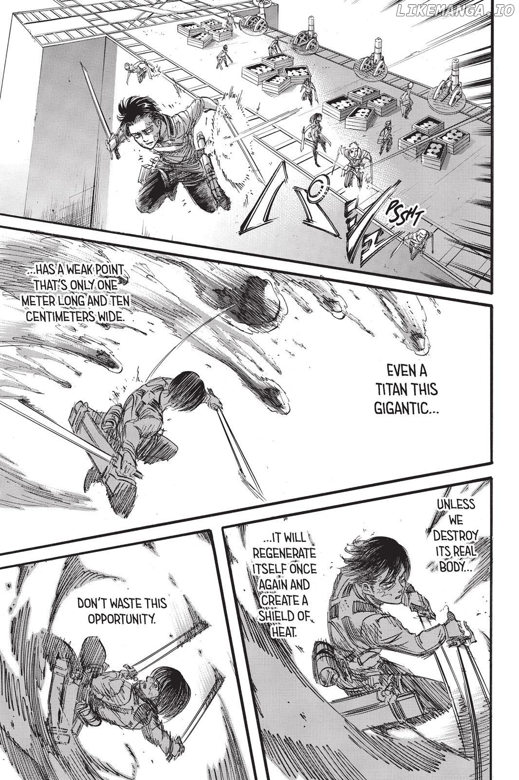 Attack on Titan, Chapter 68 image 34